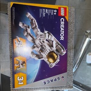 LEGO Creator Space Astronaut - White and Gold new in box